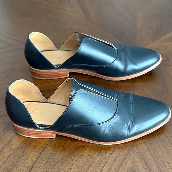 Nisolo Black Leather Loafers - Picture 6 of 13